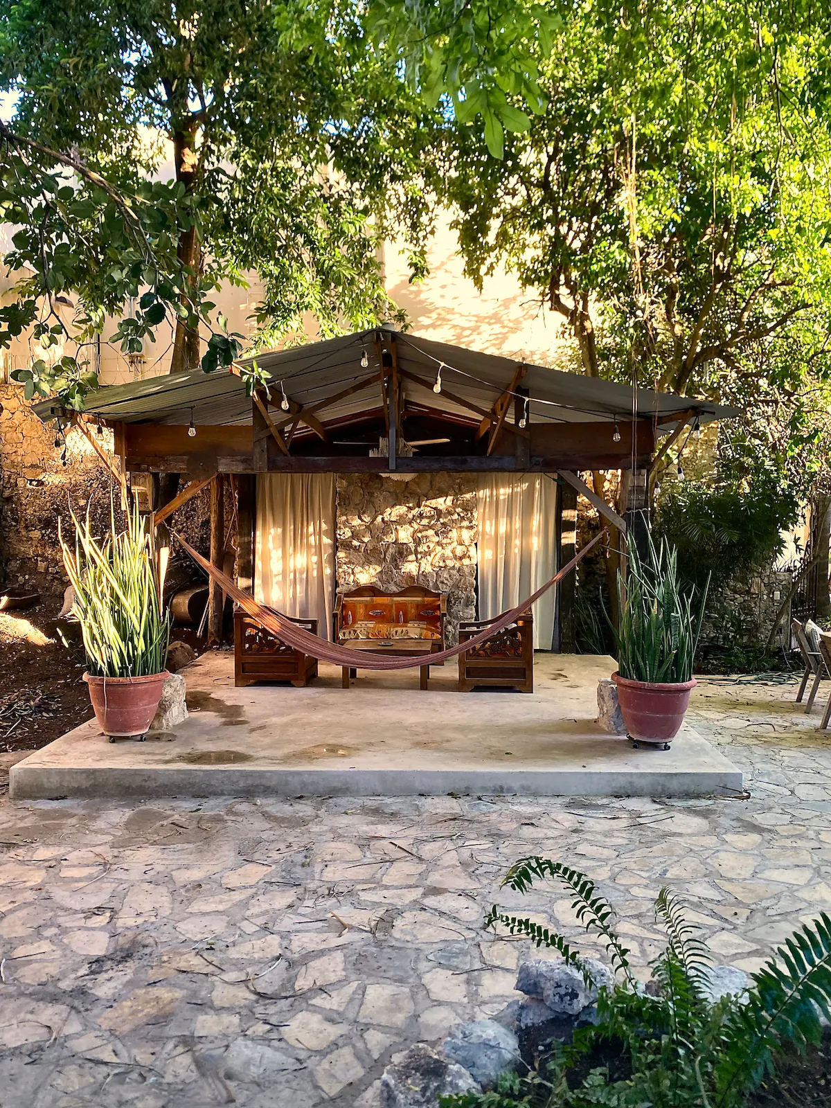 Secluded garden casita
