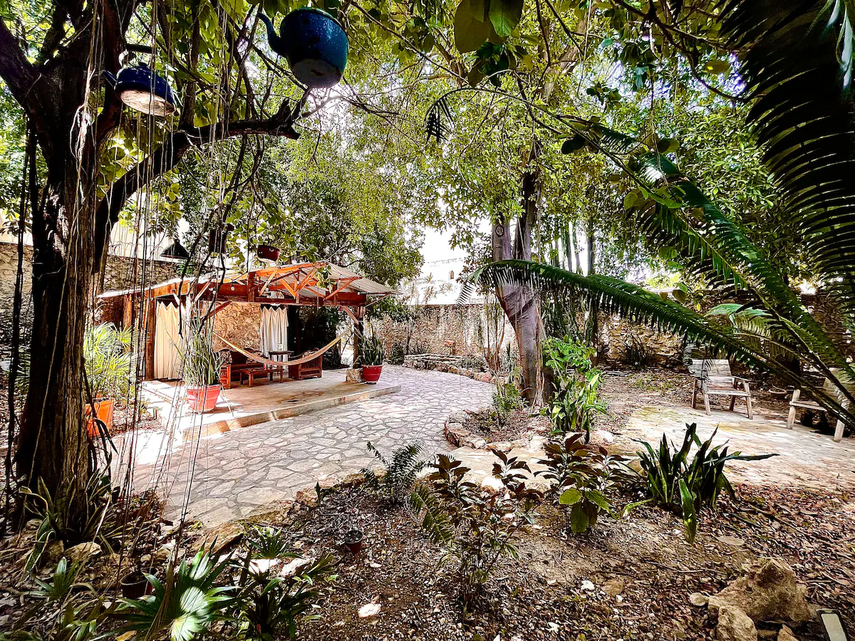 The Mérida Gallery House Backyard Image 7